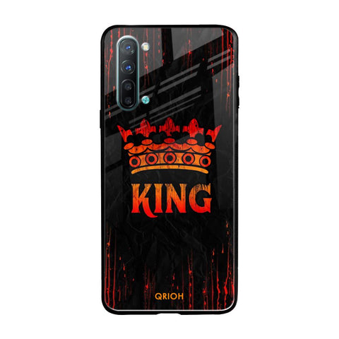 Royal King Oppo Reno 3 Glass Back Cover Online