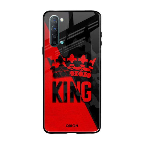 I Am A King Oppo Reno 3 Glass Back Cover Online