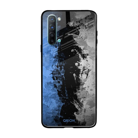 Dark Grunge Oppo Reno 3 Glass Back Cover Online