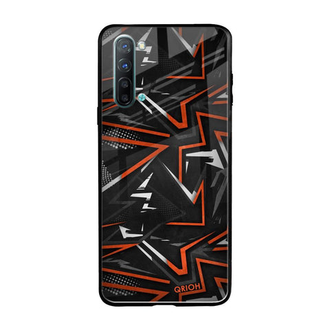 Vector Art Oppo Reno 3 Glass Back Cover Online