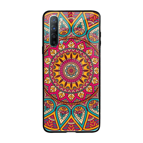 Elegant Mandala Oppo Reno 3 Glass Back Cover Online