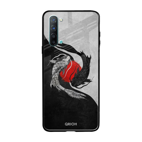 Japanese Art Oppo Reno 3 Glass Back Cover Online