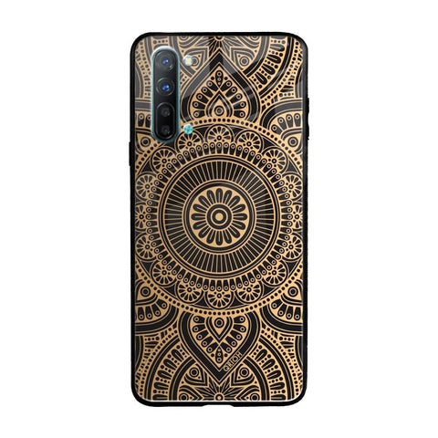 Luxury Mandala Oppo Reno 3 Glass Back Cover Online