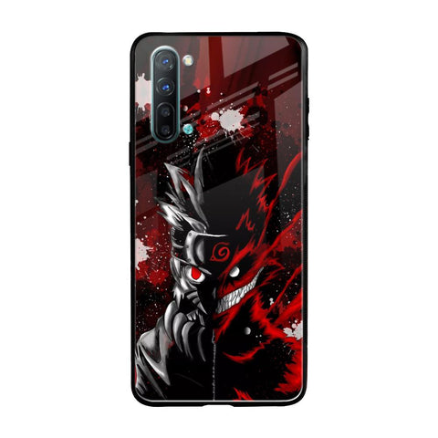 Dark Character Oppo Reno 3 Glass Back Cover Online