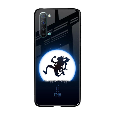 Luffy Nika Oppo Reno 3 Glass Back Cover Online
