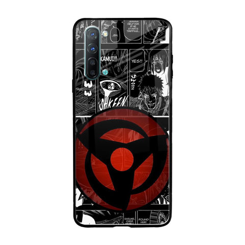 Sharingan Oppo Reno 3 Glass Back Cover Online