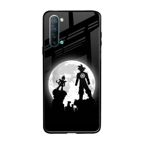True Saiyans Oppo Reno 3 Glass Back Cover Online