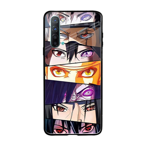 Anime Eyes Oppo Reno 3 Glass Back Cover Online