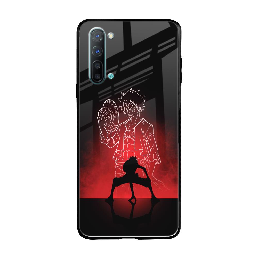 Soul Of Anime Oppo Reno 3 Glass Back Cover Online