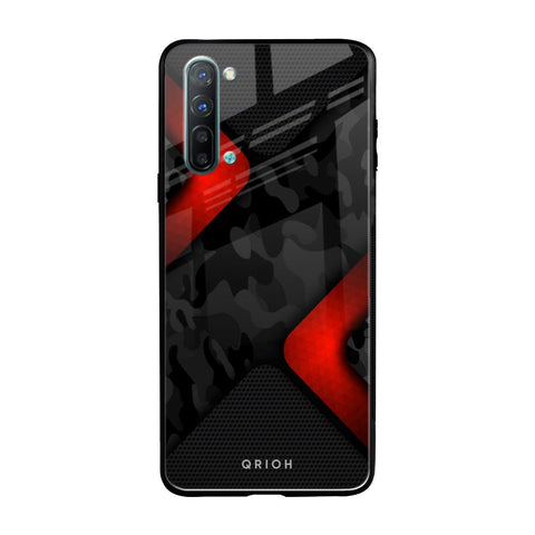 Modern Camo Abstract Oppo Reno 3 Glass Back Cover Online
