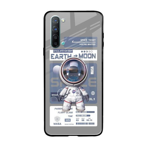 Space Flight Pass Oppo Reno 3 Glass Back Cover Online