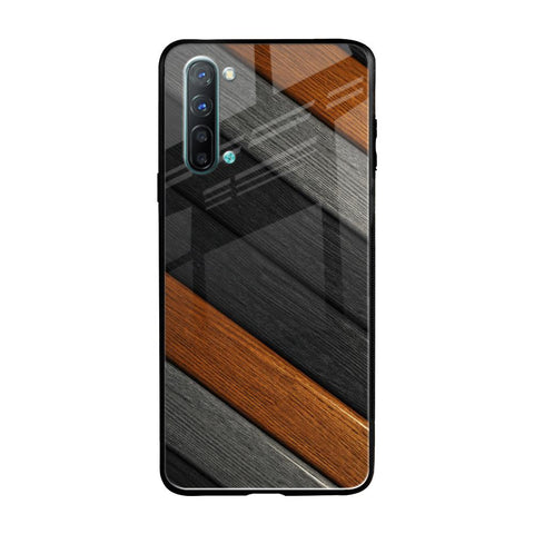 Tri Color Wood Oppo Reno 3 Glass Back Cover Online