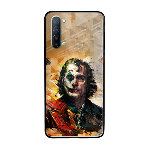 Psycho Villain Oppo Reno 3 Glass Back Cover Online
