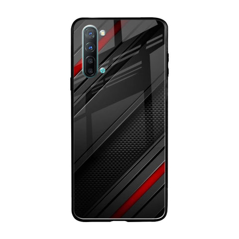 Modern Abstract Oppo Reno 3 Glass Back Cover Online