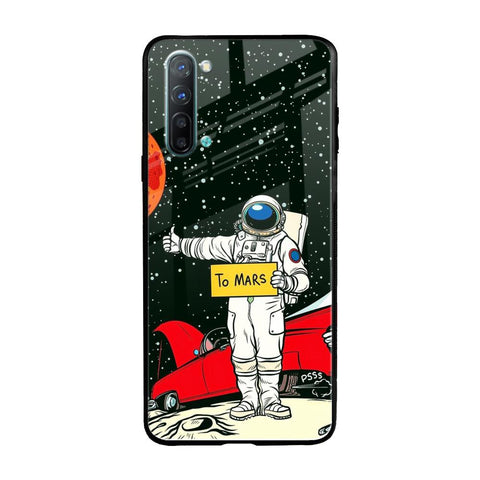 Astronaut on Mars Oppo Reno 3 Glass Back Cover Online