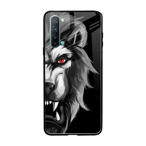 Wild Lion Oppo Reno 3 Glass Back Cover Online