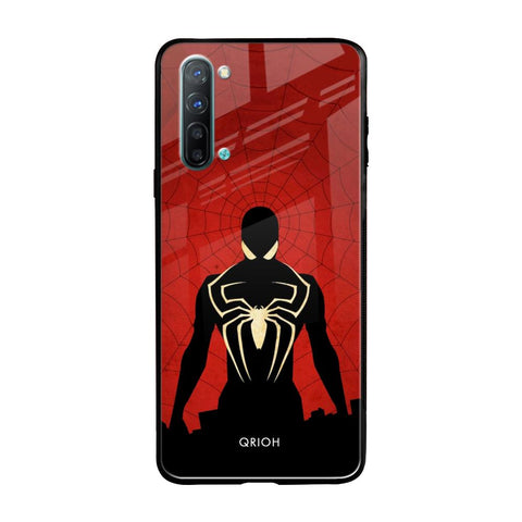 Mighty Superhero Oppo Reno 3 Glass Back Cover Online