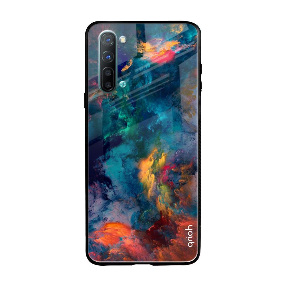 Cloudburst Oppo Reno 3 Glass Back Cover Online