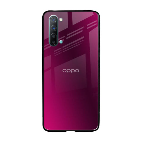 Pink Burst Oppo Reno 3 Glass Back Cover Online