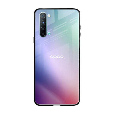 Abstract Holographic Oppo Reno 3 Glass Back Cover Online