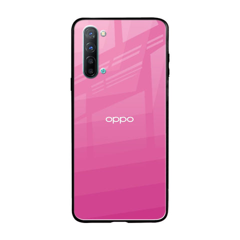 Pink Ribbon Caddy Oppo Reno 3 Glass Back Cover Online