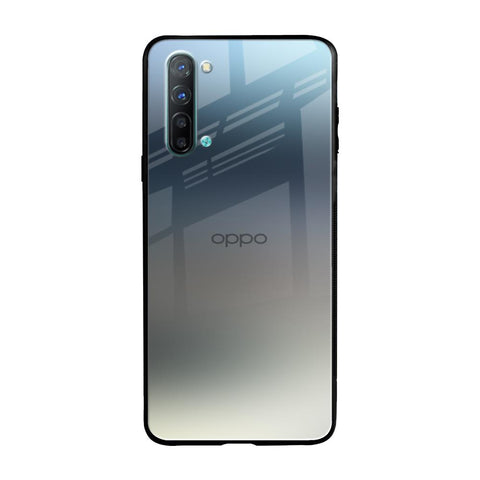 Tricolor Ombre Oppo Reno 3 Glass Back Cover Online