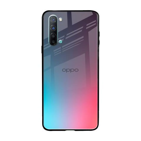 Rainbow Laser Oppo Reno 3 Glass Back Cover Online