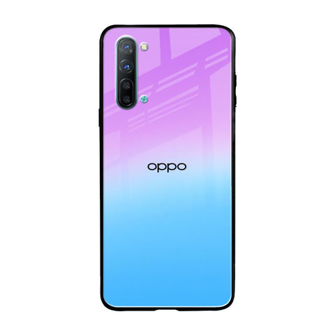 Unicorn Pattern Oppo Reno 3 Glass Back Cover Online