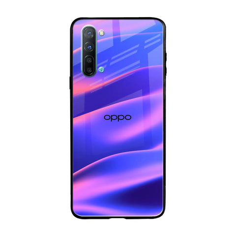 Colorful Dunes Oppo Reno 3 Glass Back Cover Online