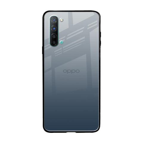 Smokey Grey Color Oppo Reno 3 Glass Back Cover Online