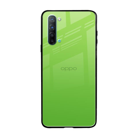 Paradise Green Oppo Reno 3 Glass Back Cover Online