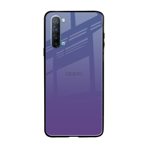 Indigo Pastel Oppo Reno 3 Glass Back Cover Online