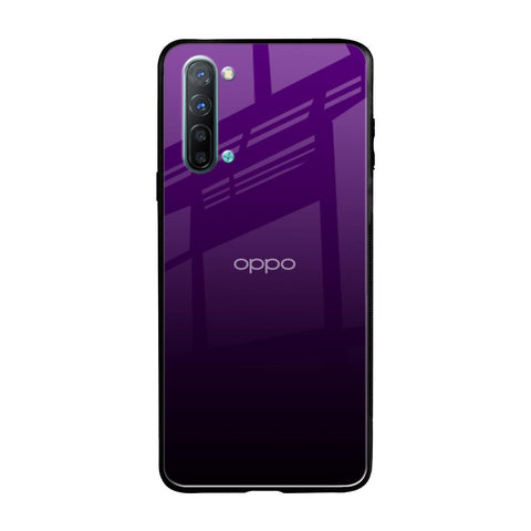 Harbor Royal Blue Oppo Reno 3 Glass Back Cover Online