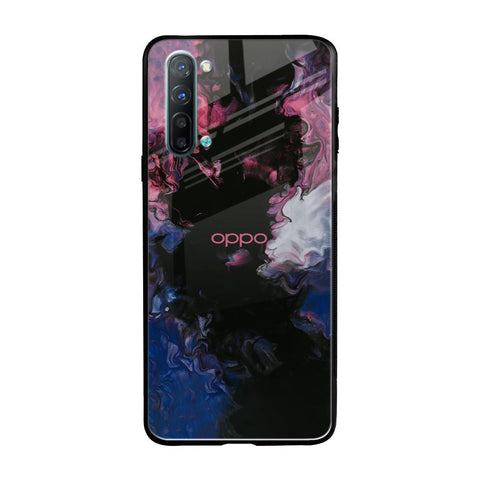 Smudge Brush Oppo Reno 3 Glass Back Cover Online
