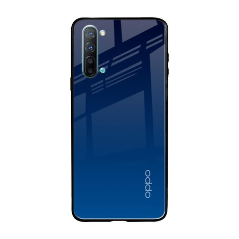 Very Blue Oppo Reno 3 Glass Back Cover Online