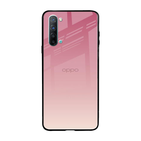 Blooming Pink Oppo Reno 3 Glass Back Cover Online