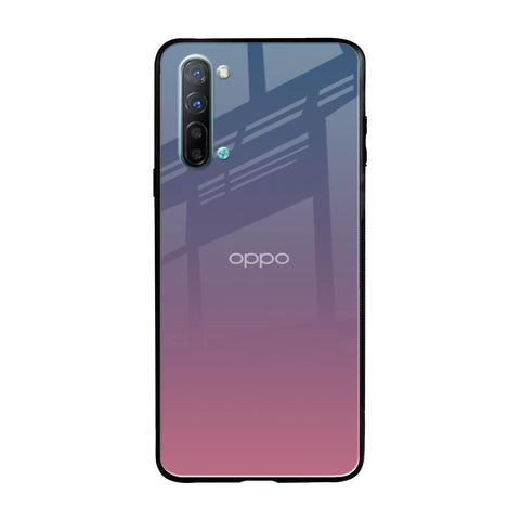 Pastel Gradient Oppo Reno 3 Glass Back Cover Online