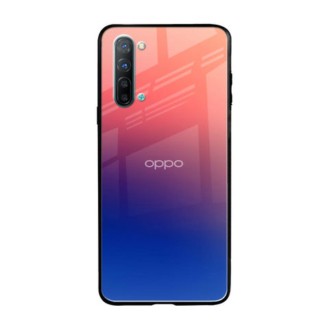 Dual Magical Tone Oppo Reno 3 Glass Back Cover Online