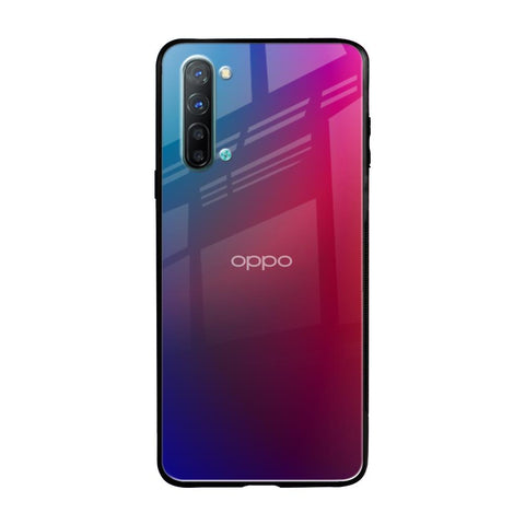 Magical Color Shade Oppo Reno 3 Glass Back Cover Online