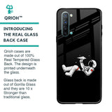 Space Traveller Glass Case for Oppo Reno 3