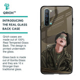 Blind Fold Glass Case for Oppo Reno 3