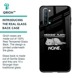 Weekend Plans Glass Case for Oppo Reno 3