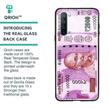 Stock Out Currency Glass Case for Oppo Reno 3