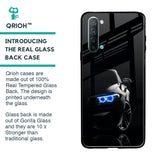 Car In Dark Glass Case for Oppo Reno 3