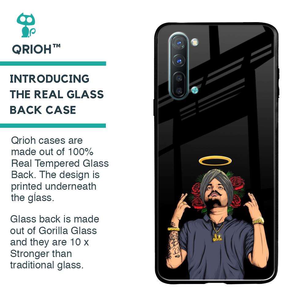 Punjabi Singer Poster Glass Case for Oppo Reno 3