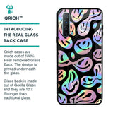 Acid Smile Glass Case for Oppo Reno 3