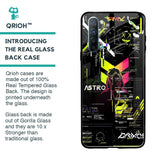 Astro Glitch Glass Case for Oppo Reno 3
