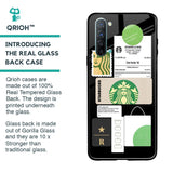 Coffee Latte Glass Case for Oppo Reno 3