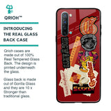 Gryffindor Glass Case for Oppo Reno 3
