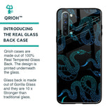 Serpentine Glass Case for Oppo Reno 3